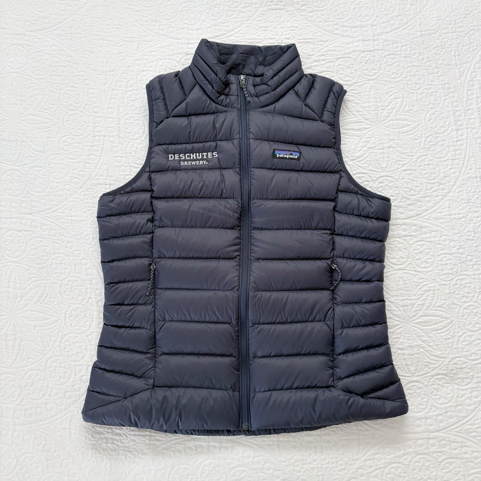 Patagonia Women's Down Sweater Insulated Puffer Vest, Smolder Blue